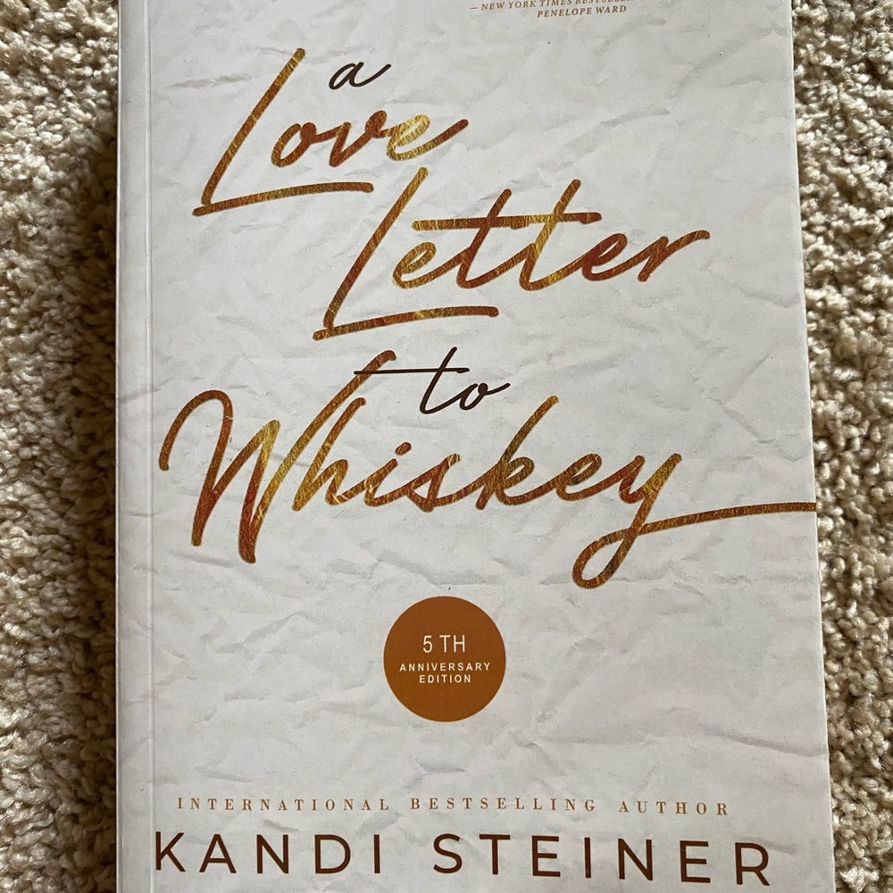 A Love Letter to Whiskey Book